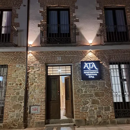 Apartamentos Turisticos Avila Puerta De La Santa 2-1 Exterior foto