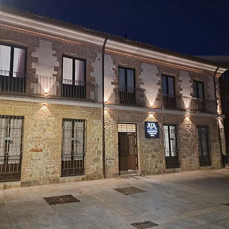 Apartamentos Turisticos Avila Puerta De La Santa 2-1 Exterior foto